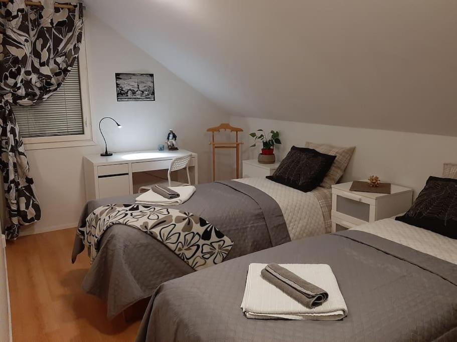 Ferienwohnung Cosy Loft Helsinki Exterior foto